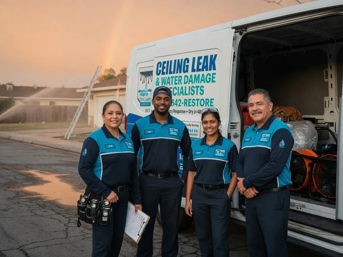 Ceiling Leak Cleanup company in West Union, IL