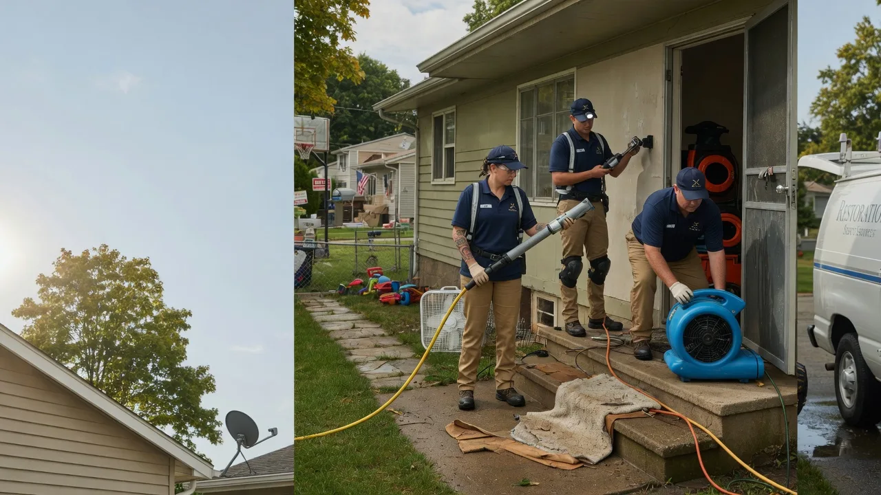 Crawl Space Water Removal in West Union, IL near me